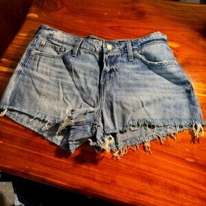 Lucky Brand Cutoff Jean Short, Size 8, NWT